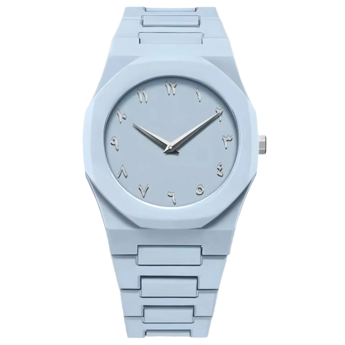 Baby Blue Arabic
