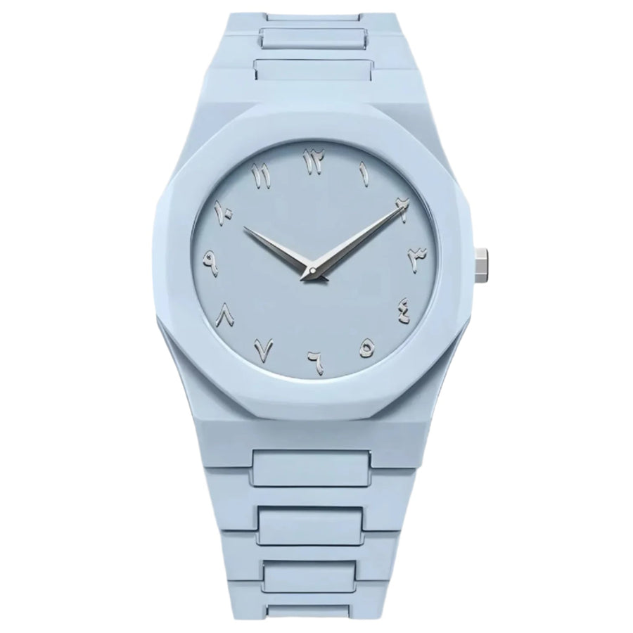 Baby Blue Arabic