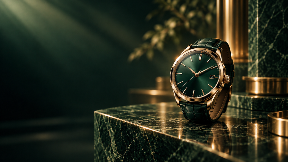 More Than Time. A Reflection of Style.